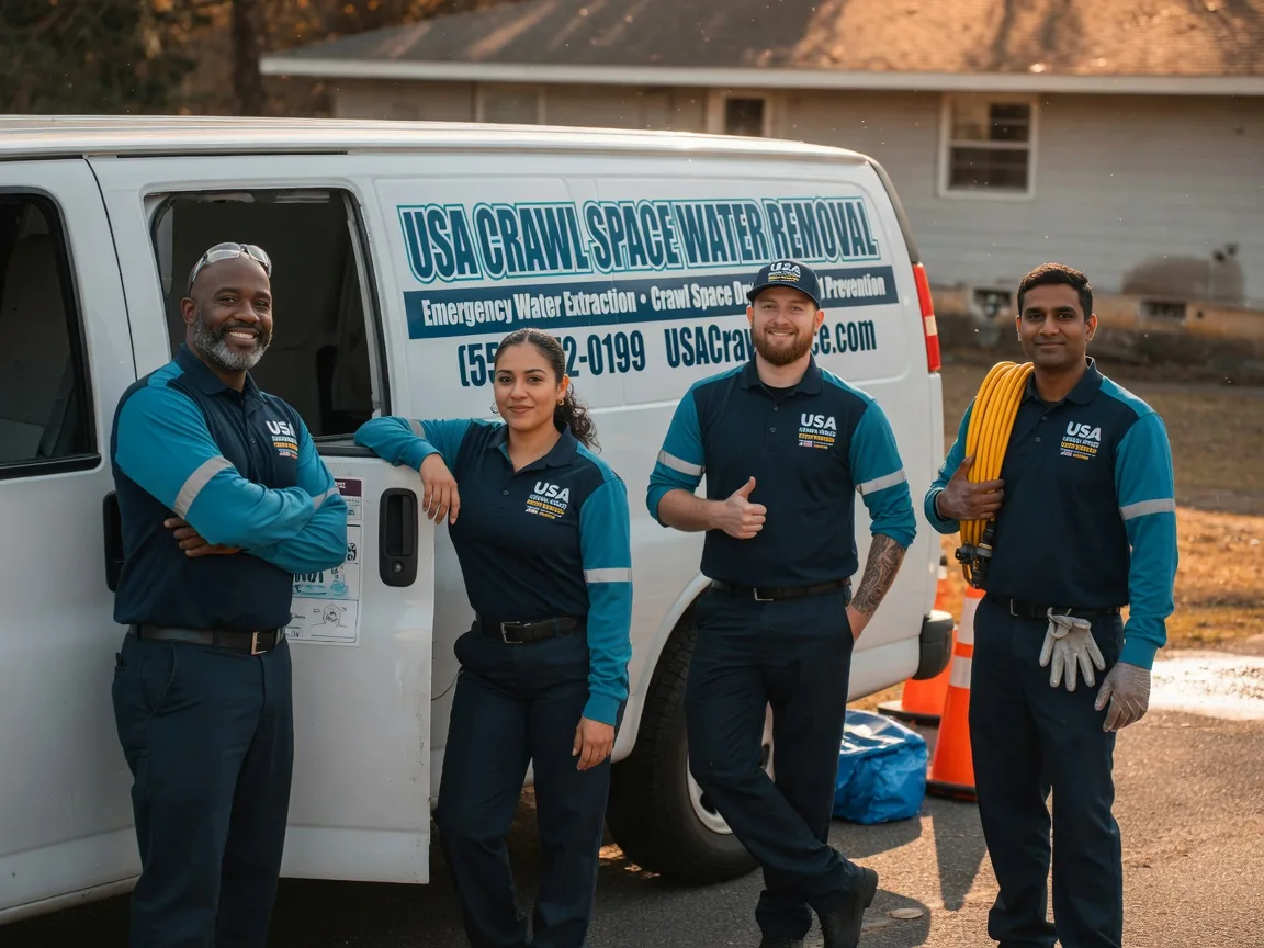 Crawl Space Water Removal company in Denver, IA